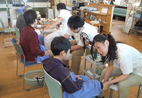 一心堂鍼灸接骨院　施術3
